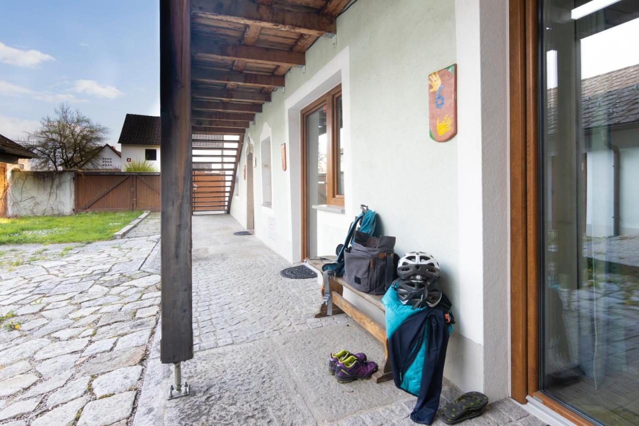 Camping & Pension Au An Der Donau 외부 사진
